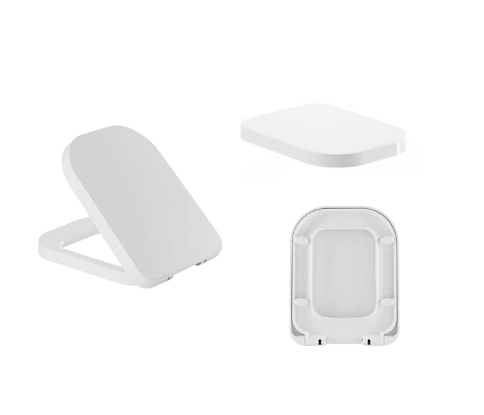 Pack inodoro + bidé compacto de Unisan Sanidusa Look Detalle 3