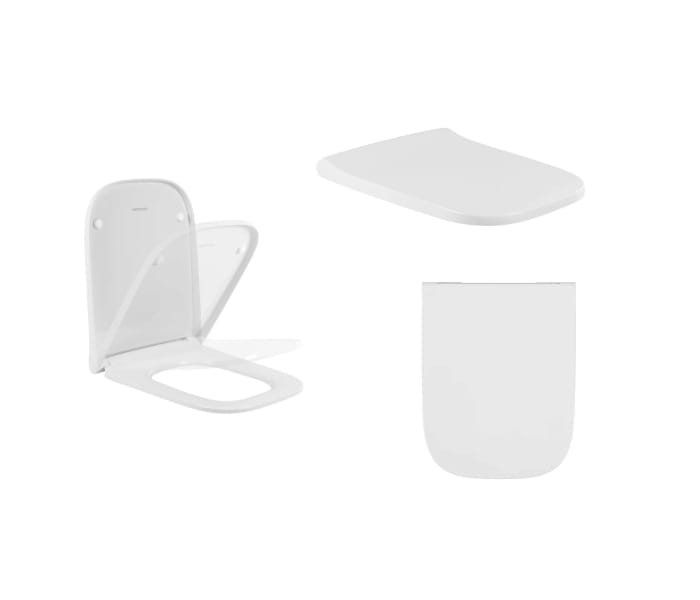Pack inodoro + bidé compacto de Unisan Sanidusa Look Detalle 2