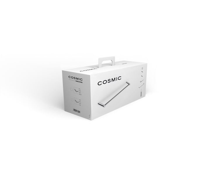 Conjunto de accesorios de baño Cosmic Logic opción 7