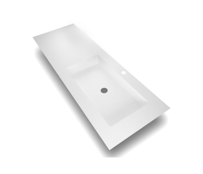 Lavabo encastrado Bruntec Ibiza Principal 0