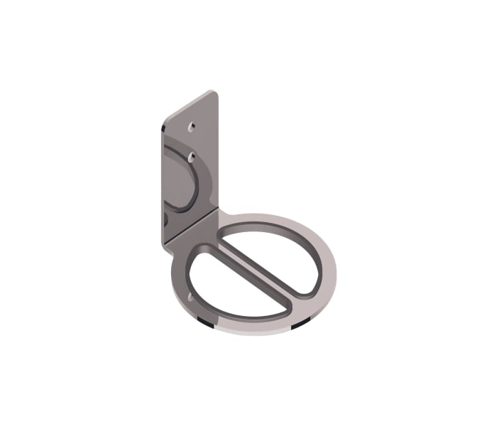 Soporte de plancha de baño Manillons Torrent de Slim Principal 2