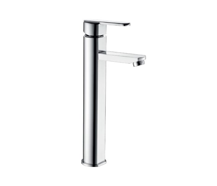 Grifo alto de lavabo monomando de Imex cromado 125x235 mm Roma