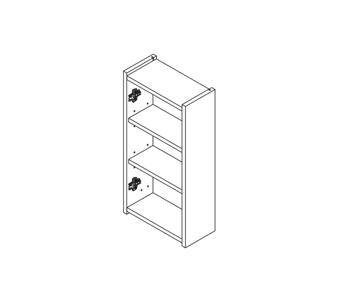 Columna de baño Salgar Infinity Croquis 9