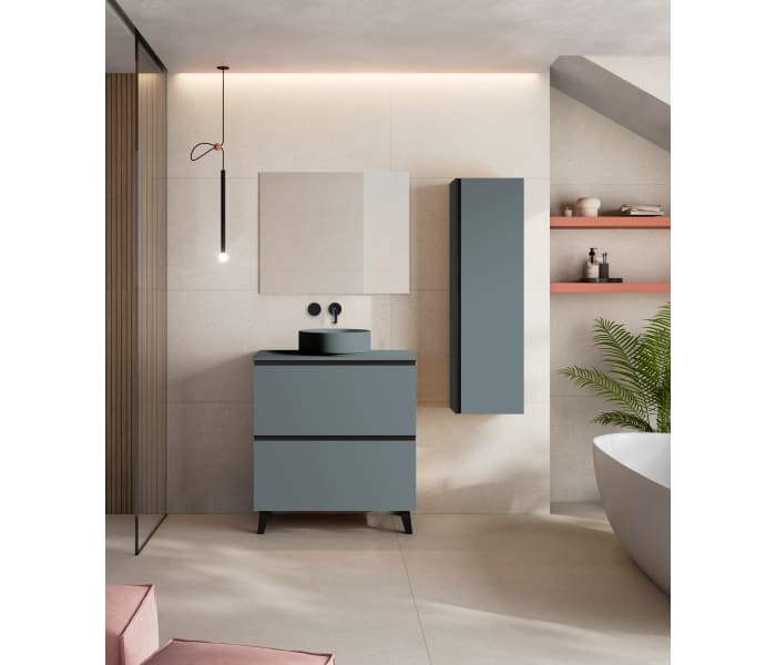 Mueble de baño con encimera HDF Compatech Visobath Granada Principal 1