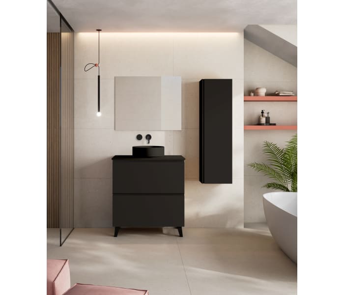 Mueble de baño con encimera HDF Compatech Visobath Granada Principal 2