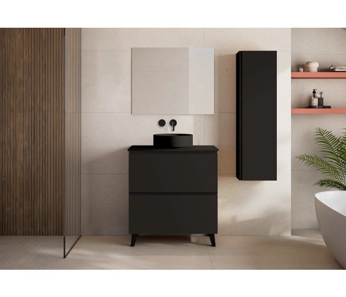 Mueble de baño con encimera MDF Compatech Visobath Granada Principal 6