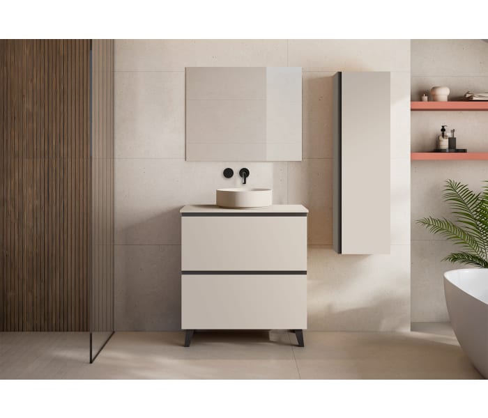 Mueble de baño con encimera MDF Compatech Visobath Granada Principal 8