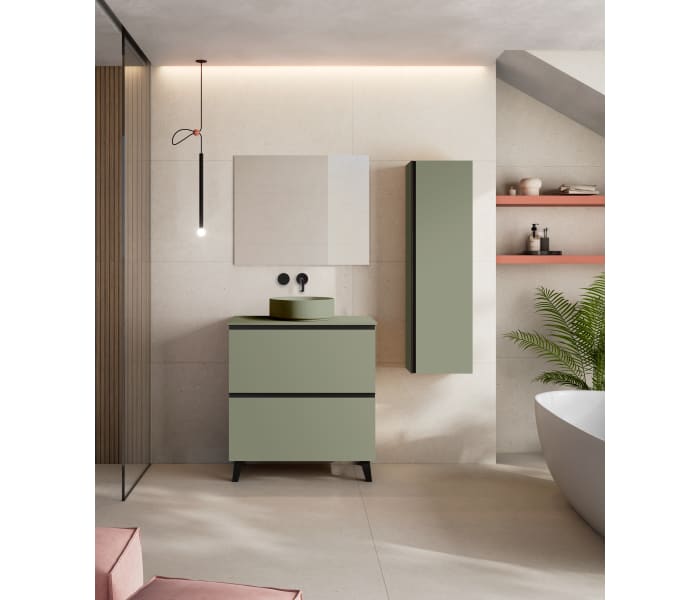 Mueble de baño con encimera HDF Compatech Visobath Granada Principal 7