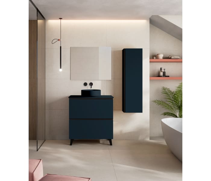 Mueble de baño con encimera HDF Compatech Visobath Granada Principal 8