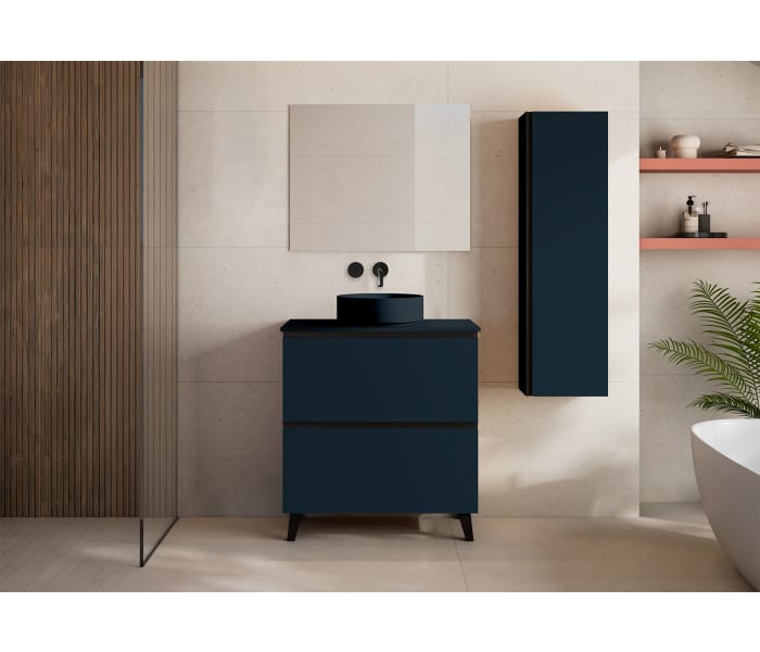 Mueble de baño con encimera MDF Compatech Visobath Granada Principal 5