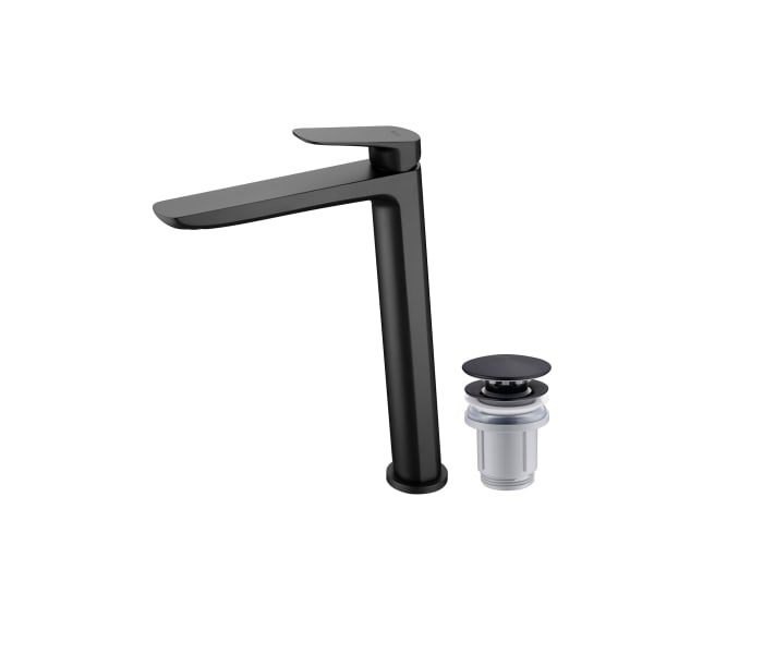 Pack Grifo de lavabo caño alto Imex Bélgica + Válvula click-clack Principal 1