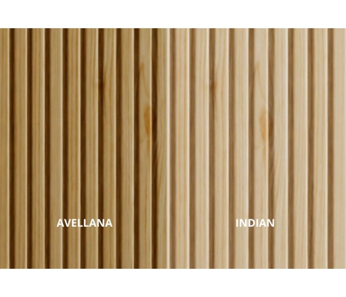 Mueble de baño madera maciza con encimera de madera Bruntec Alpes 4 opción 4