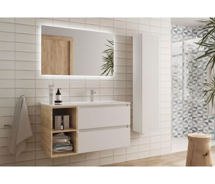 Conjunto mueble de baño Salgar Bequia Ambiente 8