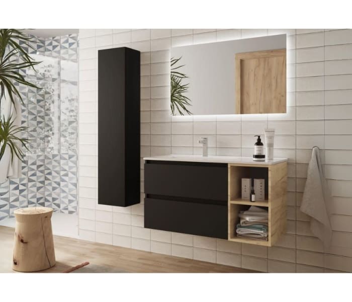 Conjunto mueble de baño Salgar Bequia Ambiente 10