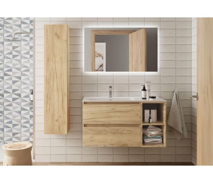 Conjunto mueble de baño Salgar Bequia Principal 0