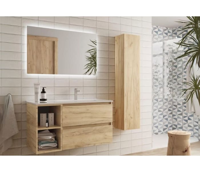 Conjunto mueble de baño Salgar Bequia Ambiente 9
