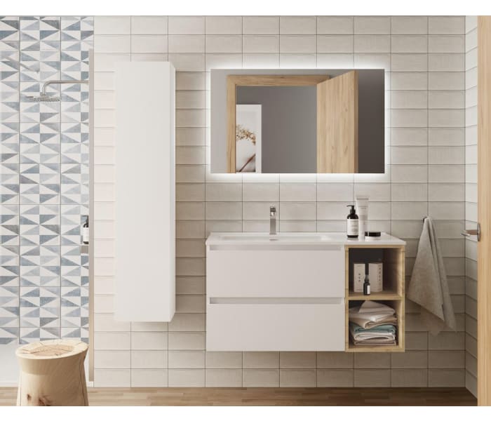 Conjunto mueble de baño Salgar Bequia Principal 0