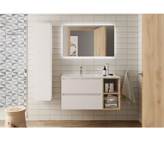 Conjunto mueble de baño Salgar Bequia Principal 3