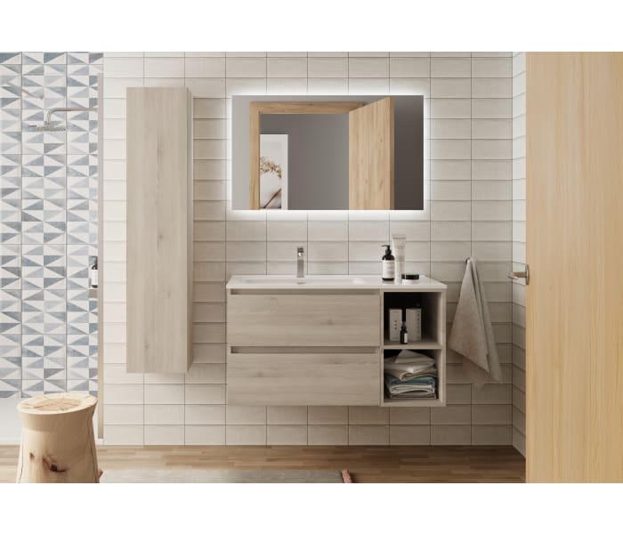 Conjunto mueble de baño Salgar Bequia Principal 4