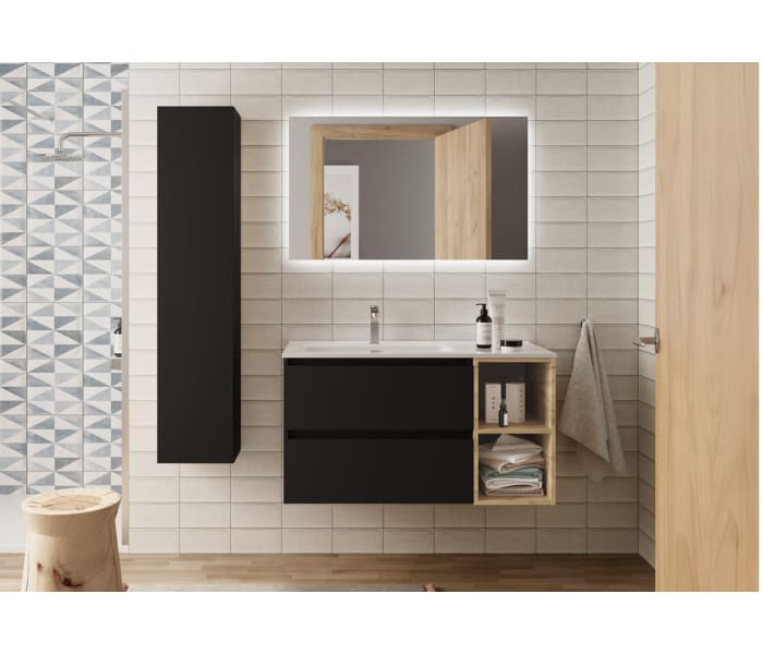 Conjunto mueble de baño Salgar Bequia Principal 2
