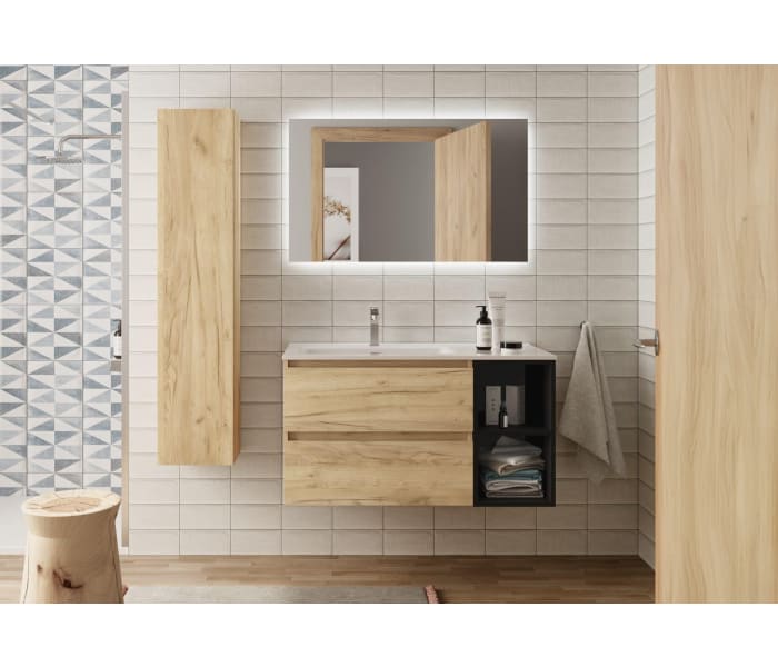 Conjunto mueble de baño Salgar Bequia Principal 1