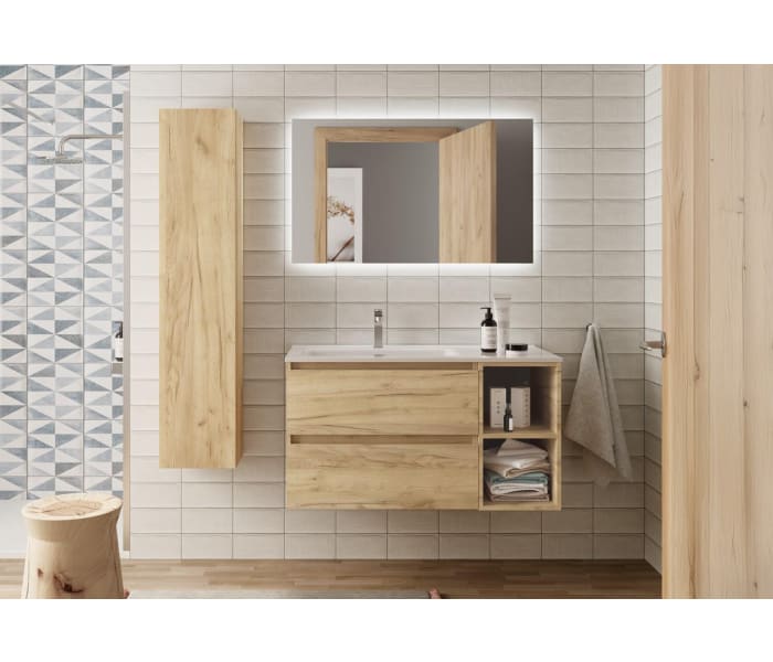 Conjunto mueble de baño Salgar Bequia Principal 0