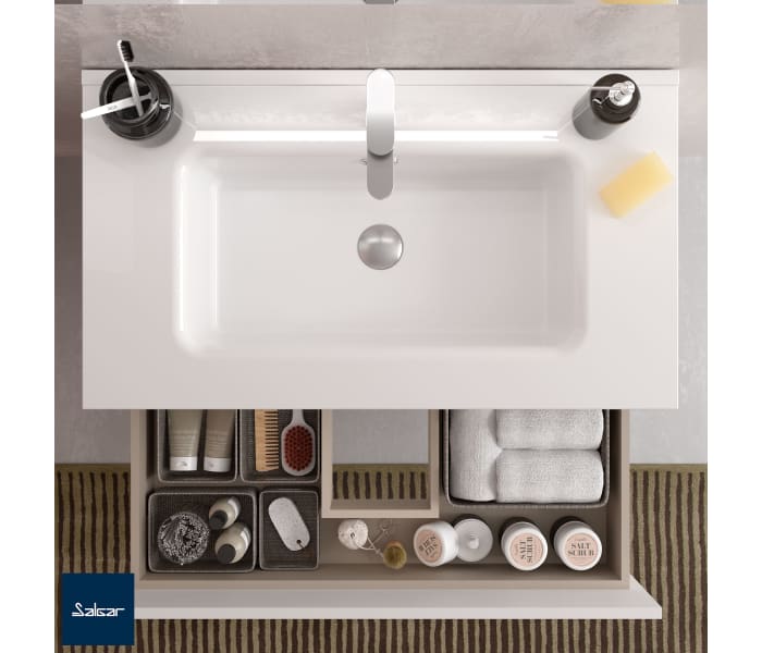 Conjunto mueble de baño Salgar Bequia Detalle 8