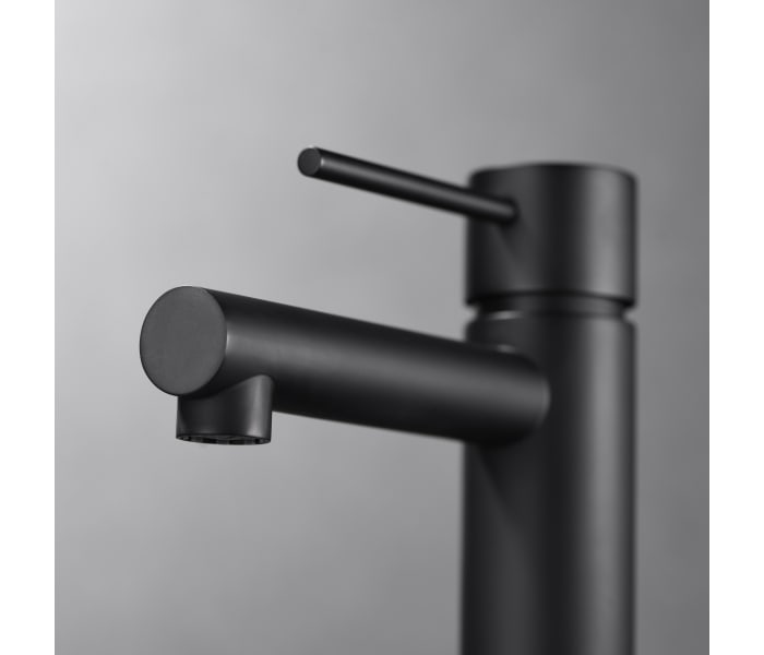 Comprar Grifo lavabo monomando Milos negro mate de Imex baratos