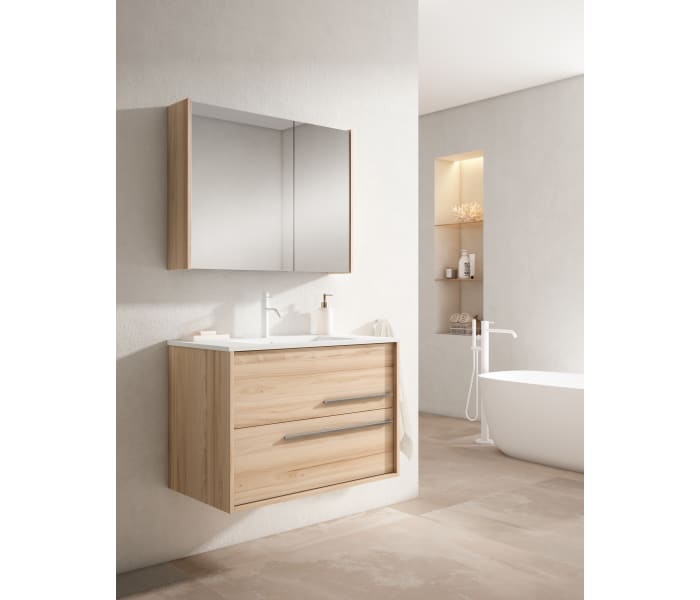 Conjunto mueble de baño Visobath Aqua Principal 0