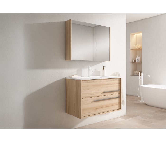Conjunto mueble de baño Viso Aqua Ambiente 11