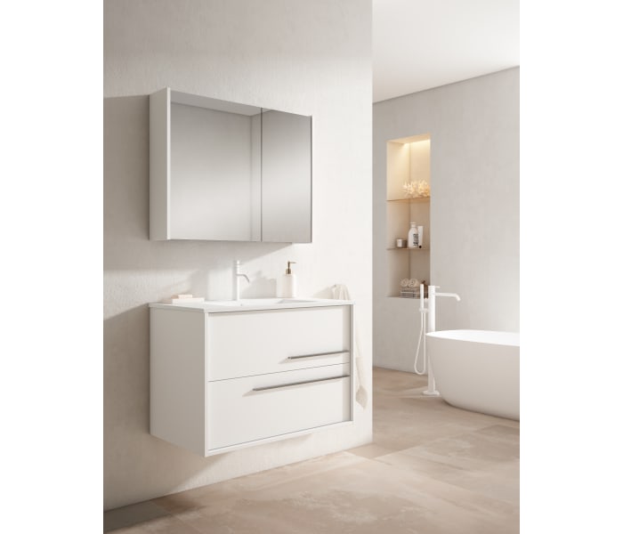 Conjunto mueble de baño Visobath Aqua Principal 1