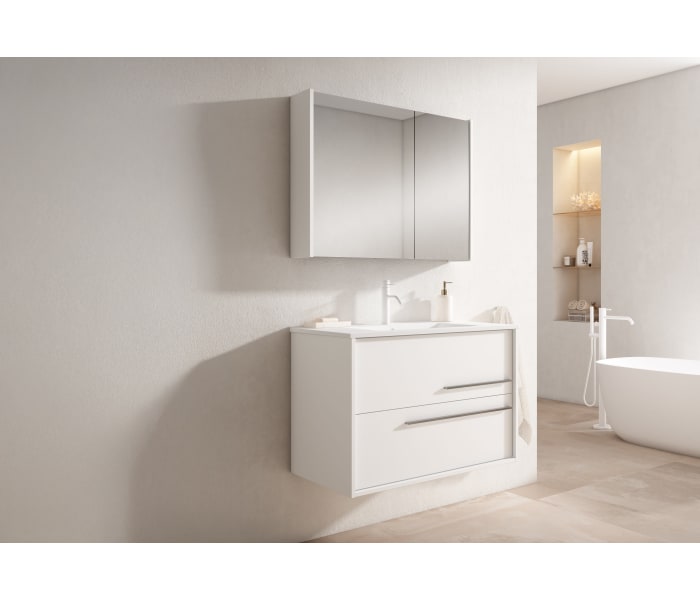 Conjunto mueble de baño Viso Aqua Principal 1