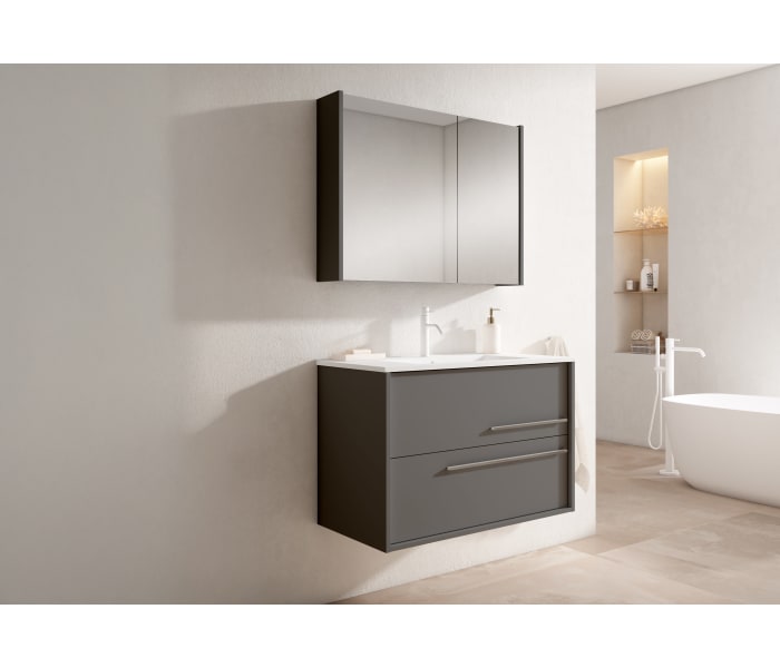 Conjunto mueble de baño Viso Aqua Principal 2
