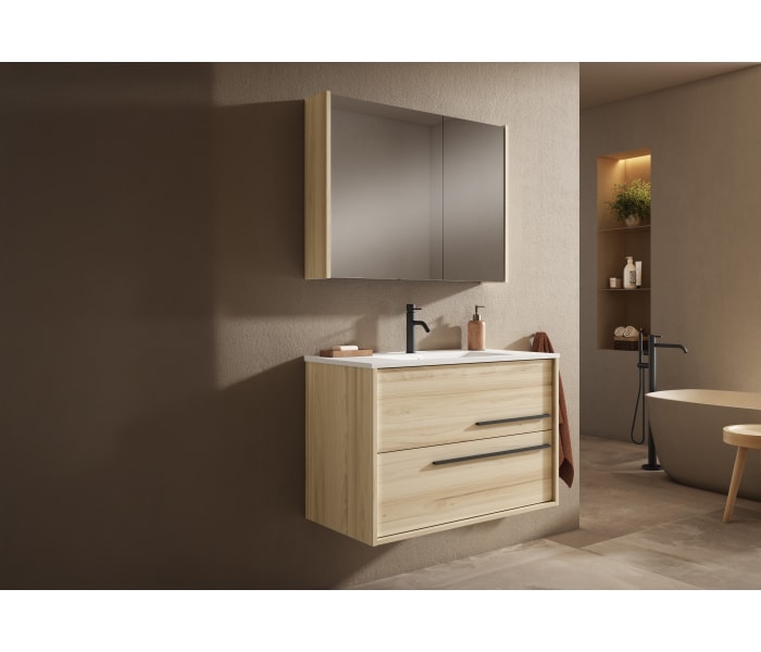 Conjunto mueble de baño Viso Aqua Principal 0