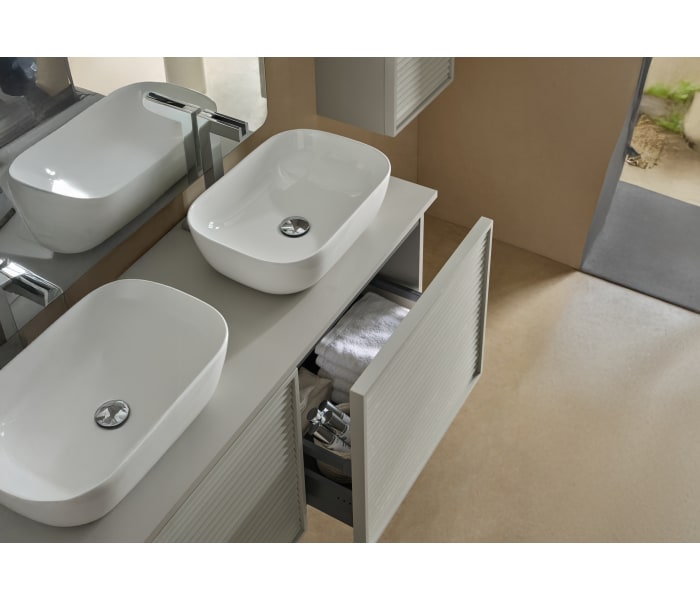 Conjunto mueble de baño Sanchis Zenit Detalle 2
