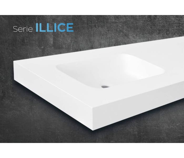 Lavabo suspendido Bruntec Illice Detalle 2