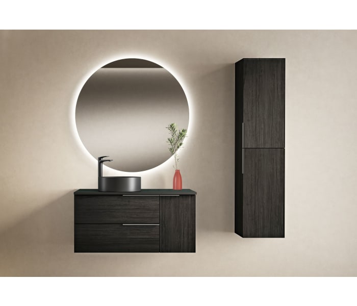 Mueble de baño con encimera de madera Bruntec Coban Principal 2