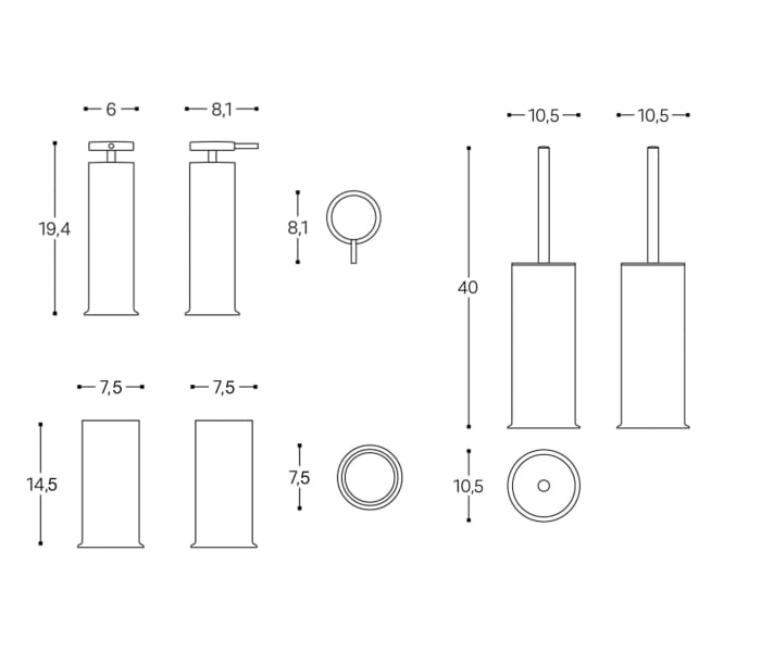 Pack encimera Cosmic Geyser Croquis 5