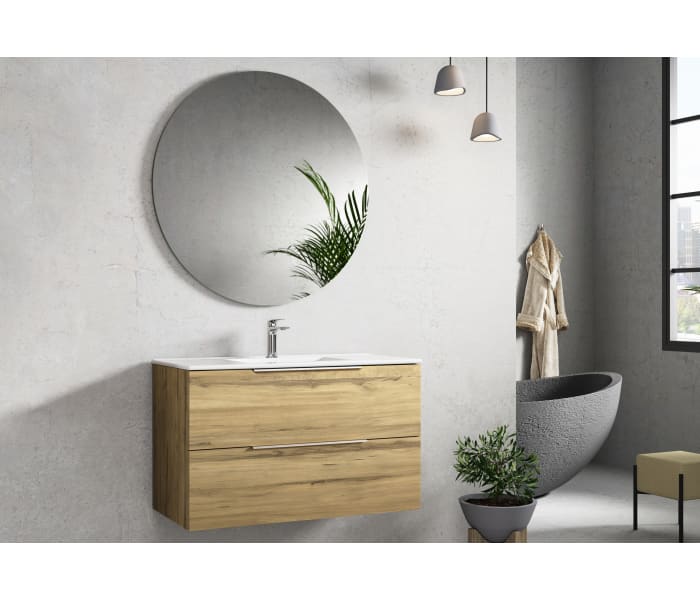 Conjunto mueble de baño Bruntec Zahara Principal 2