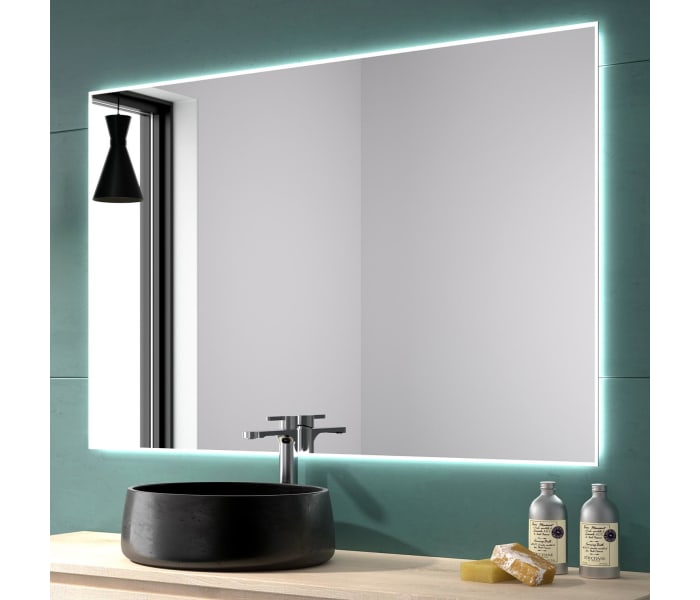Espejo de baño con luz LED Eurobath, Santorini Principal 0
