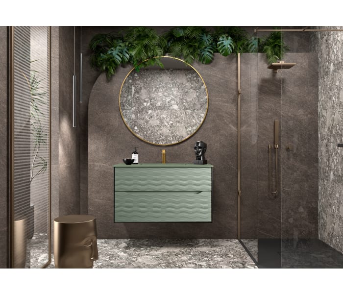 Conjunto mueble de baño Coycama Sahara Principal 3