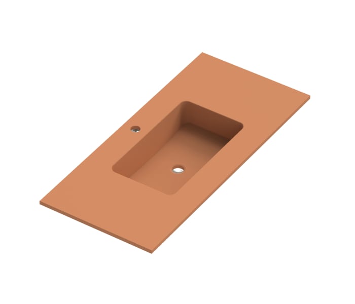 Conjunto mueble de baño Coycama Sahara opción 50