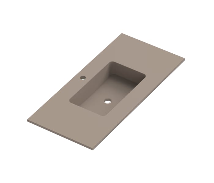Conjunto mueble de baño Coycama Sahara opción 48
