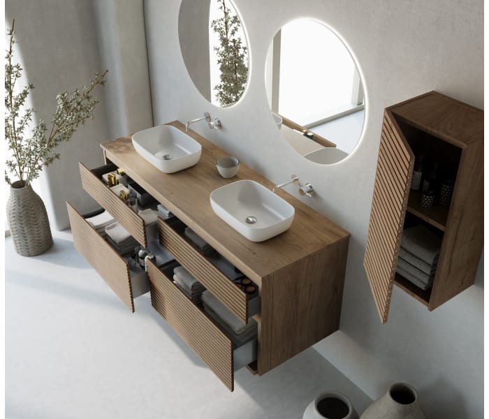 Colgar madera maciza Bruntec Alpes 7 Detalle 2