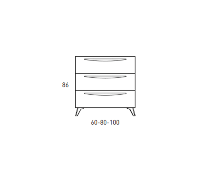 Mueble de baño Visobath Arco Croquis 11