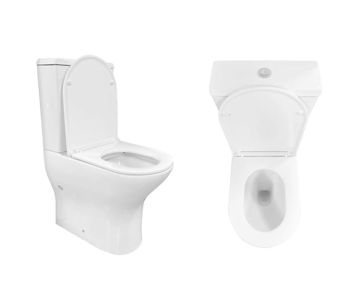 Inodoro Bruntec Confort altura 46 cm Detalle 2