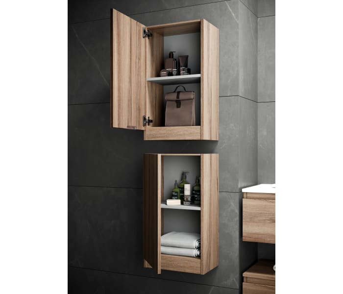 Colgar de baño color madera Bruntec Vilma Ambiente 4