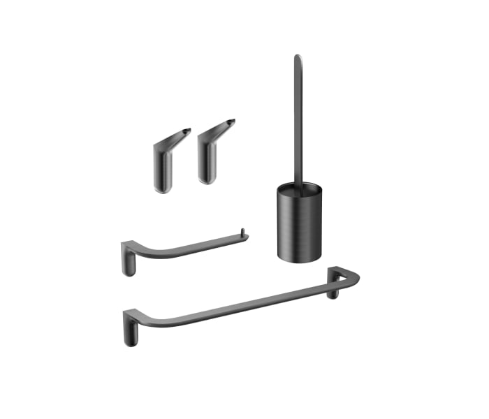 Conjunto de accesorios de baño Medimex Aura Principal 5