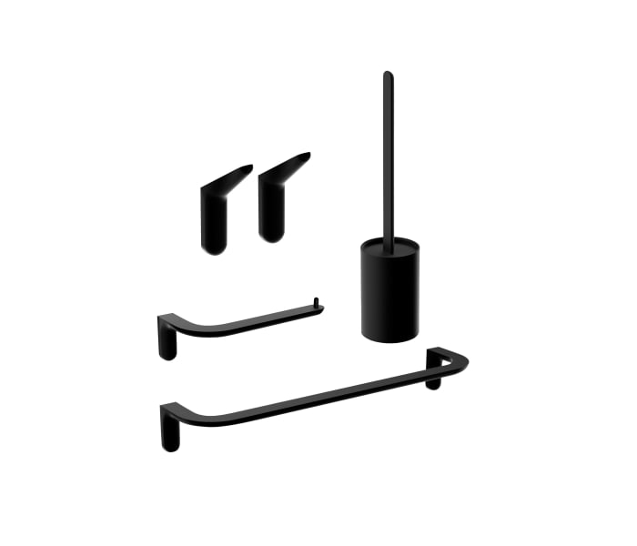 Conjunto de accesorios de baño Medimex Aura Principal 1