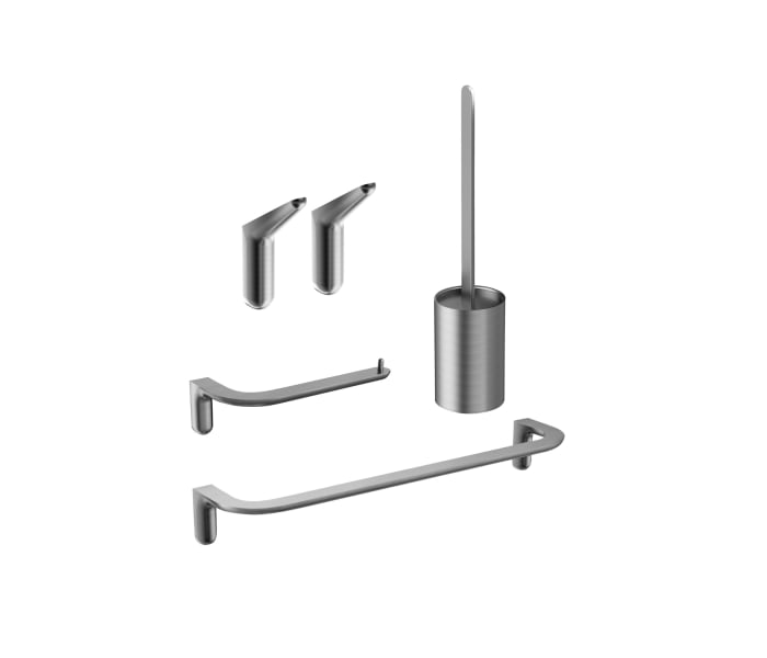 Conjunto de accesorios de baño Medimex Aura Principal 2